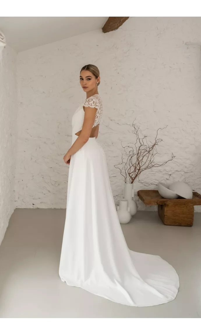 La robe de mariée Lou