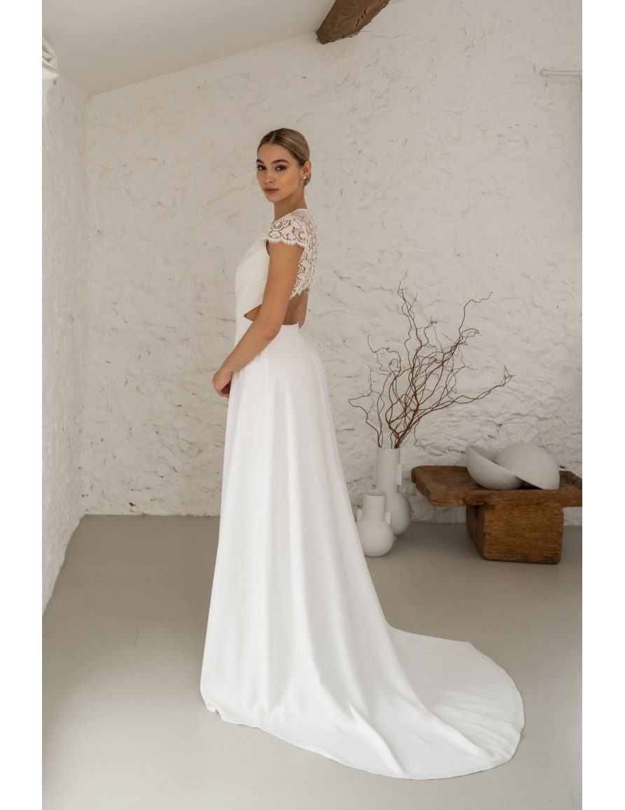 La robe de mariée Lou