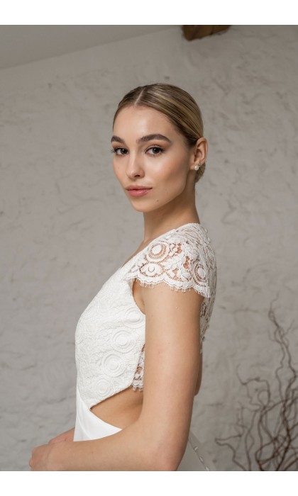 La robe de mariée Lou