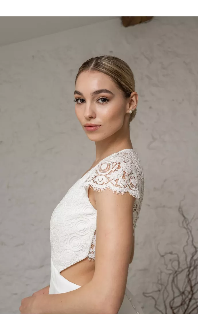 La robe de mariée Lou