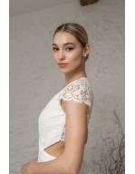 La robe de mariée Lou