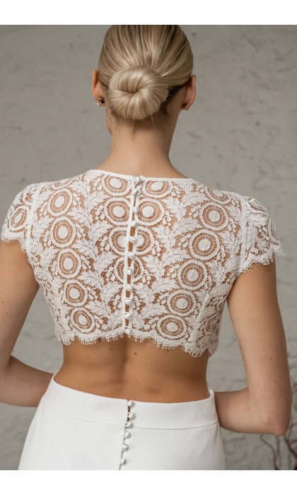 La robe de mariée Lou