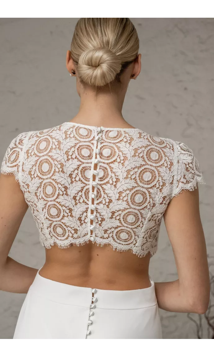 La robe de mariée Lou