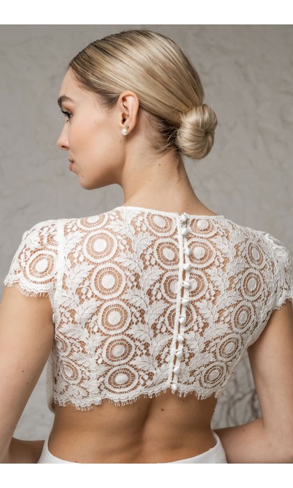 La robe de mariée Lou