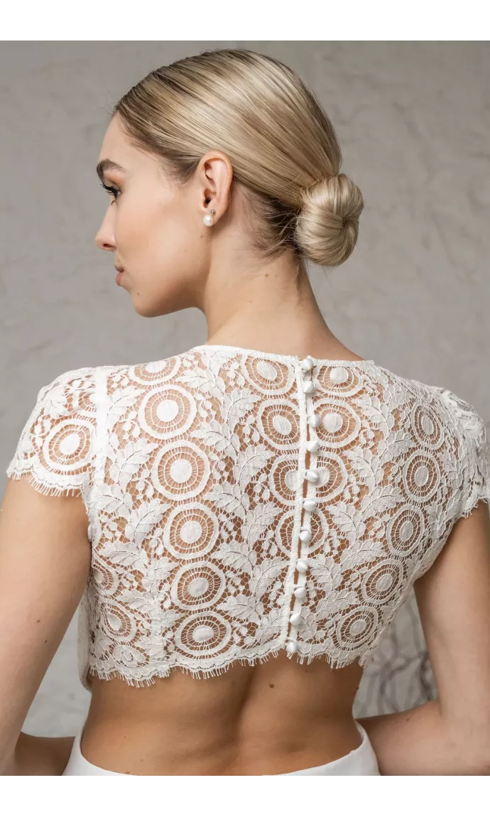 La robe de mariée Lou