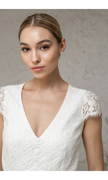 La robe de mariée Lou