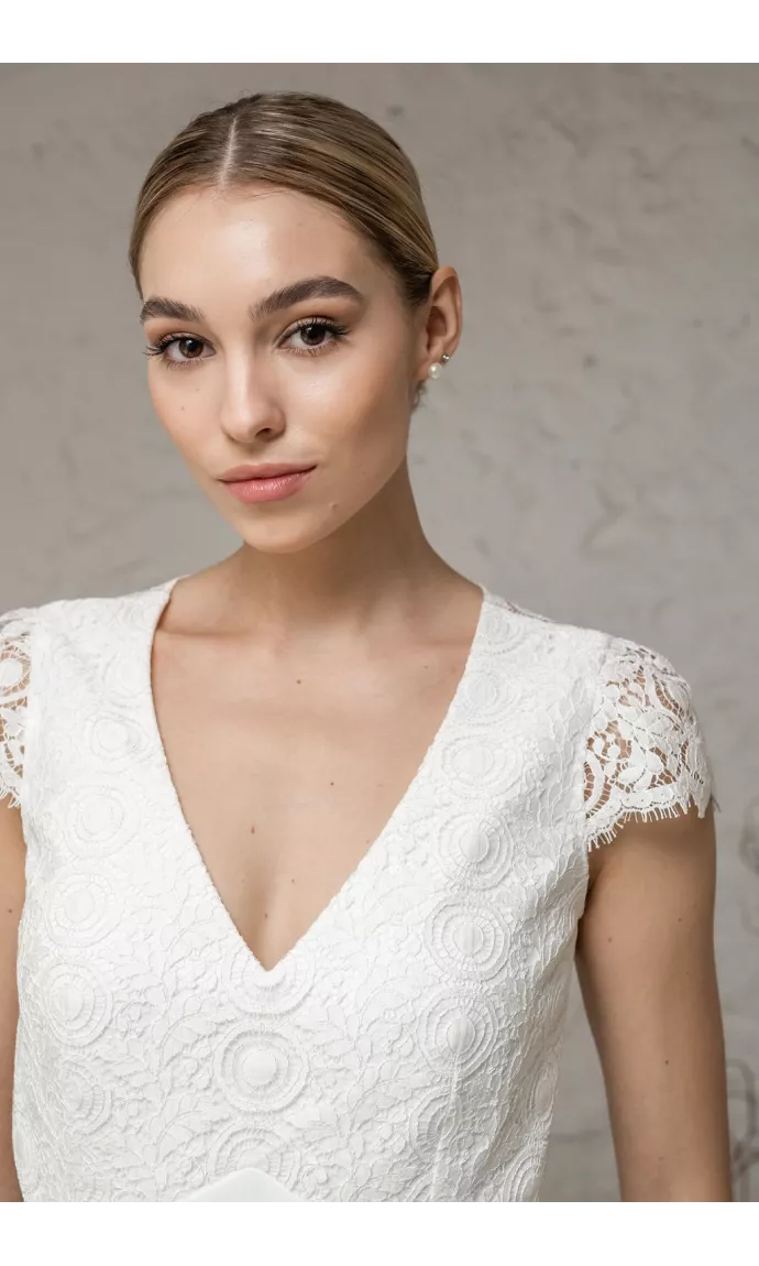 La robe de mariée Lou