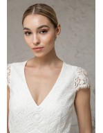 La robe de mariée Lou