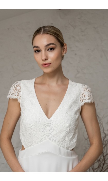 La robe de mariée Lou