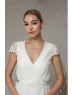 La robe de mariée Lou