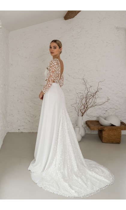 La robe de mariée Roméo