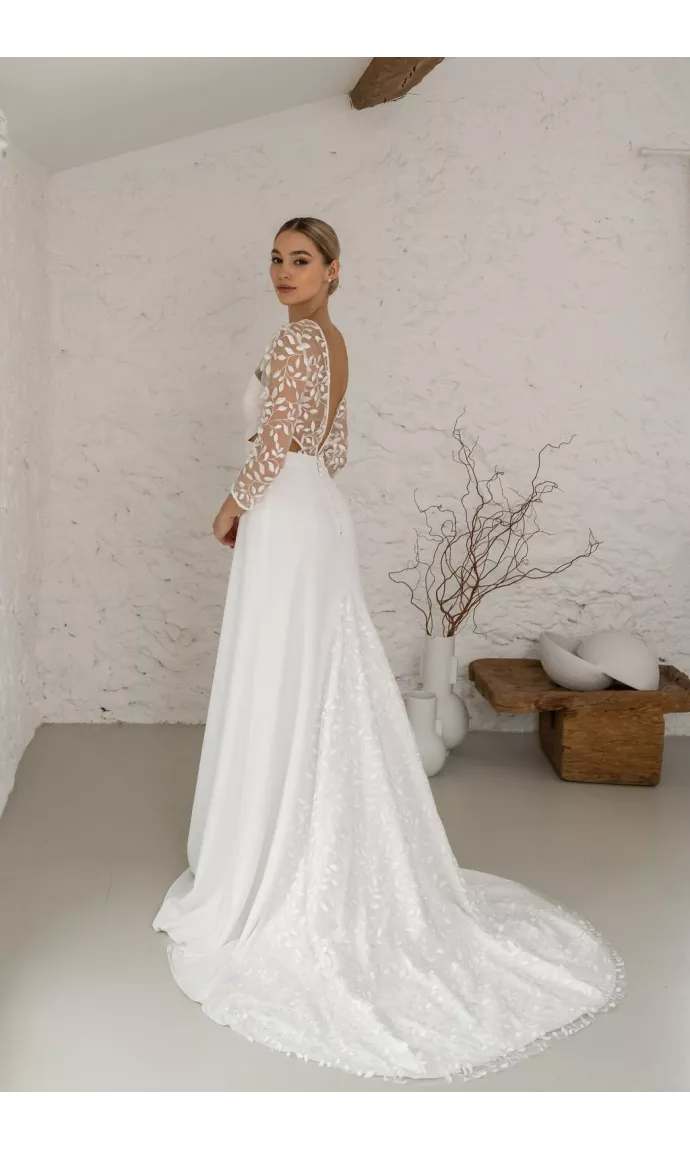 La robe de mariée Roméo