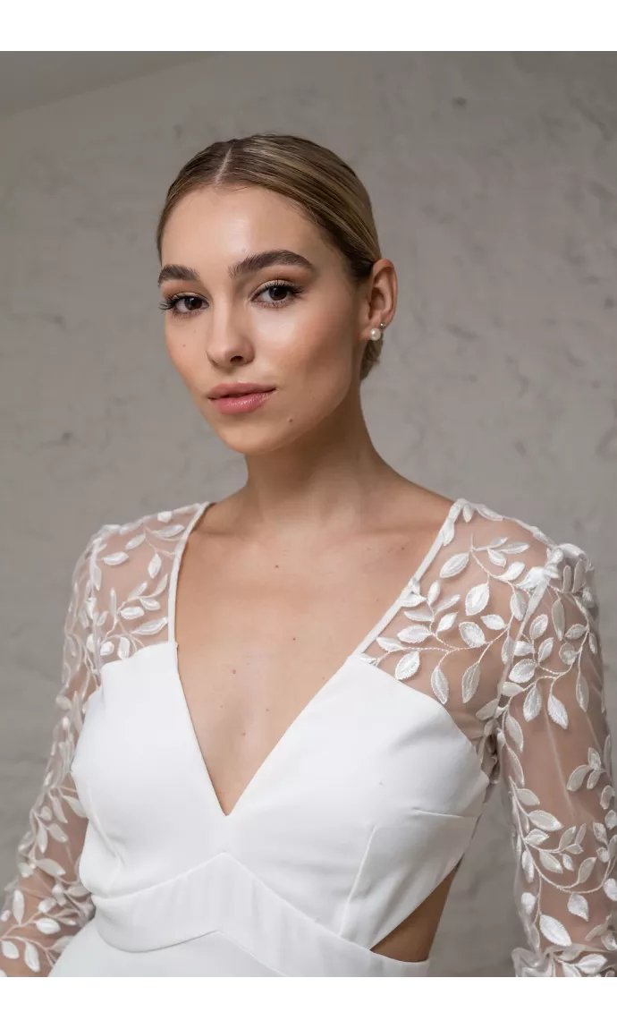 La robe de mariée Roméo