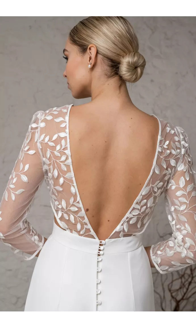 La robe de mariée Roméo