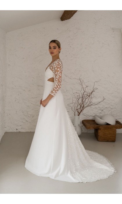 La robe de mariée Roméo