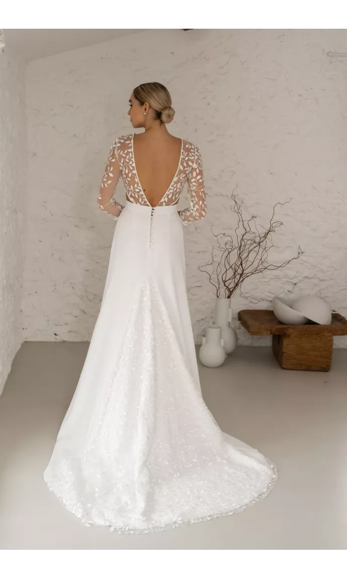 La robe de mariée Roméo