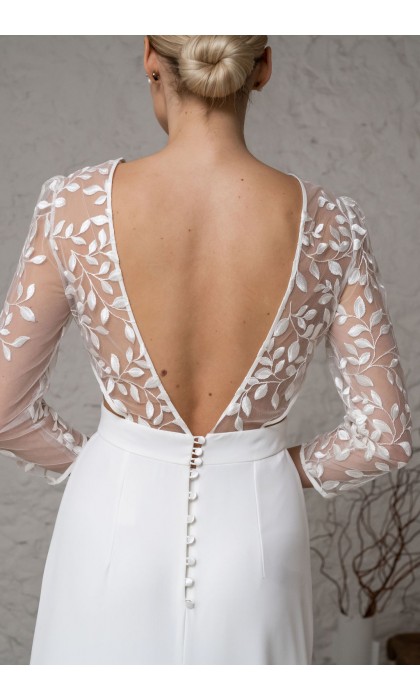 La robe de mariée Roméo