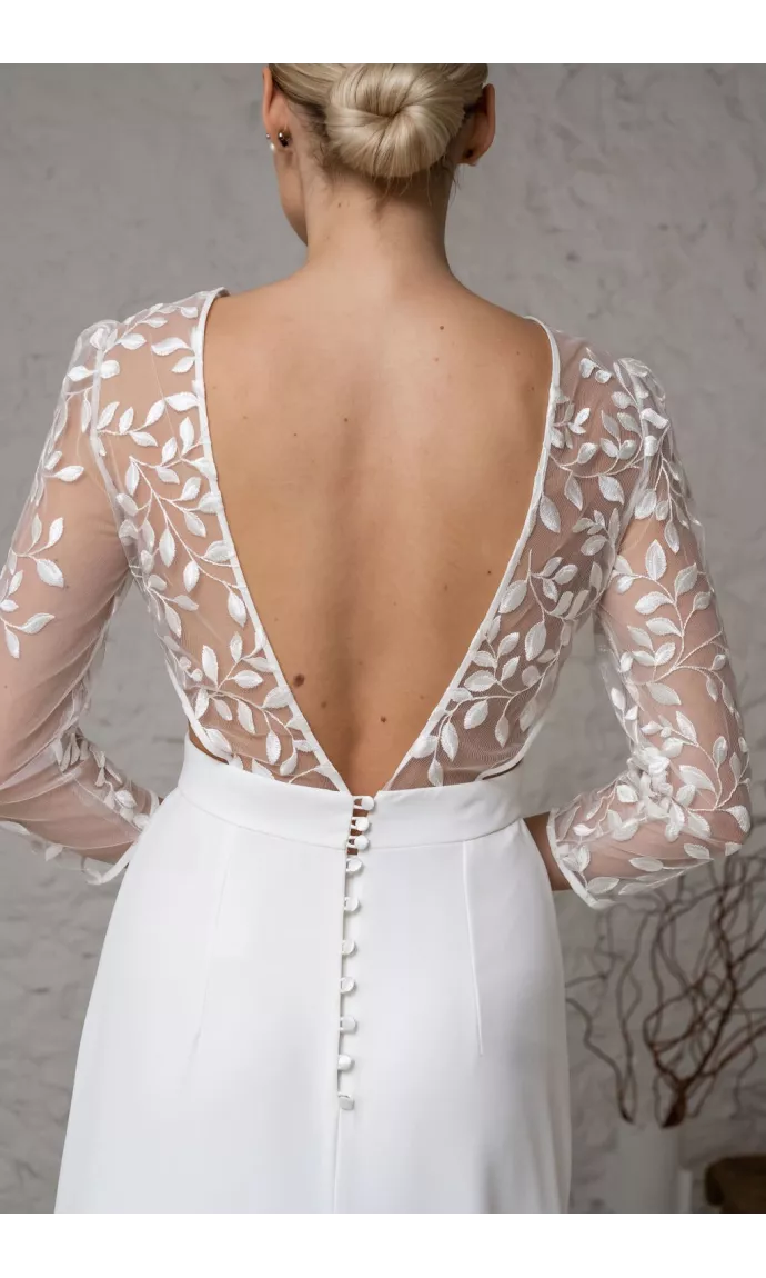 La robe de mariée Roméo