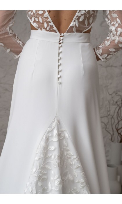 La robe de mariée Roméo