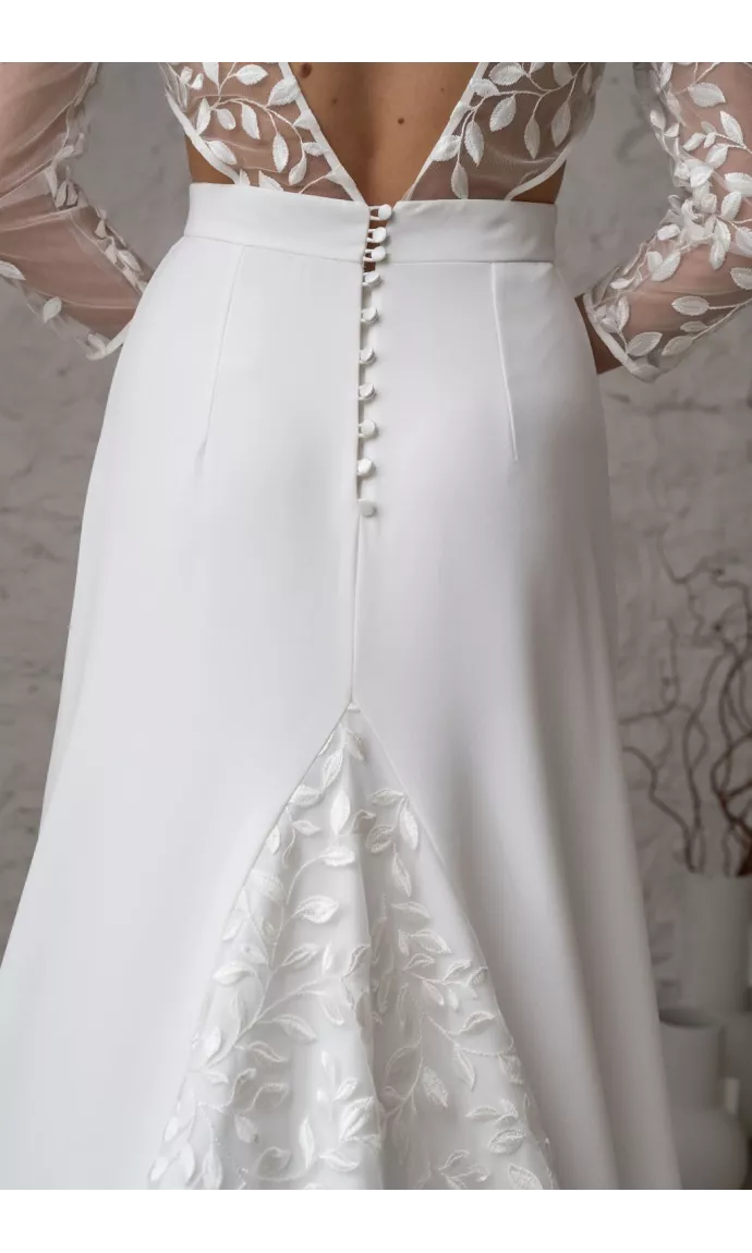 La robe de mariée Roméo