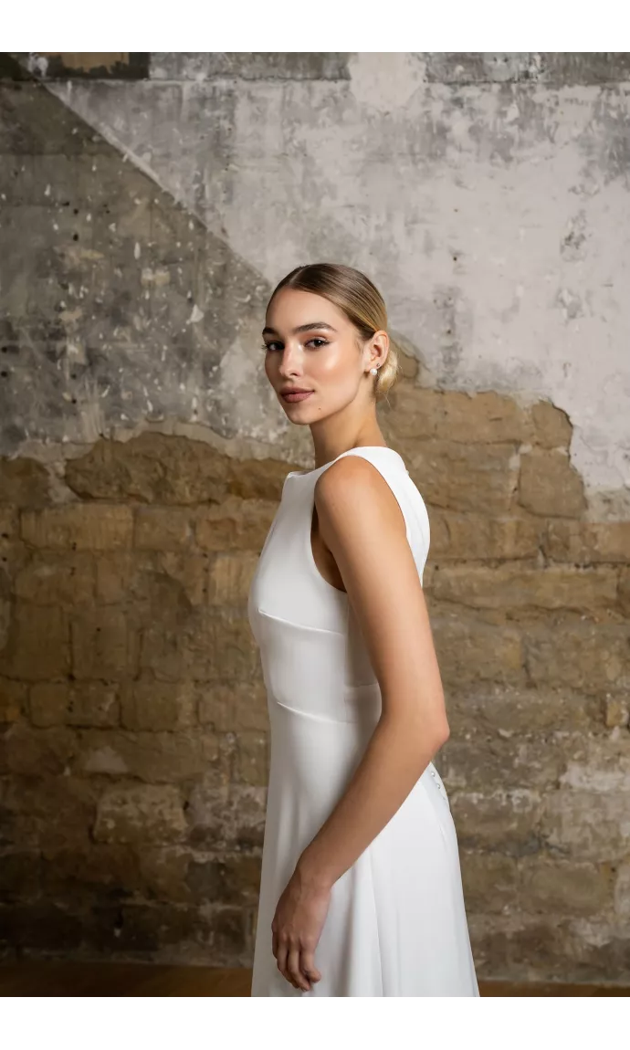 La robe de mariée Opale