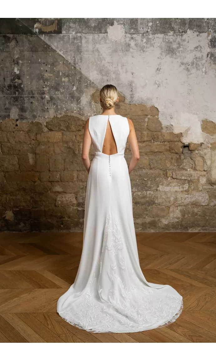 La robe de mariée Opale