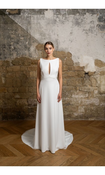 La robe de mariée Opale