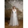 La cape de mariée Jade