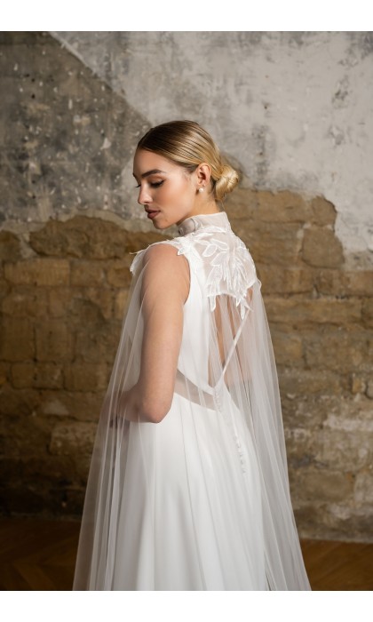 La cape de mariée Jade