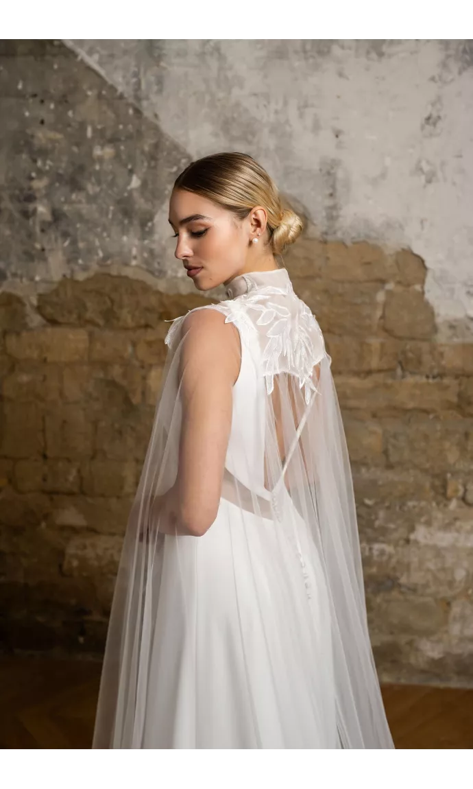 La cape de mariée Jade