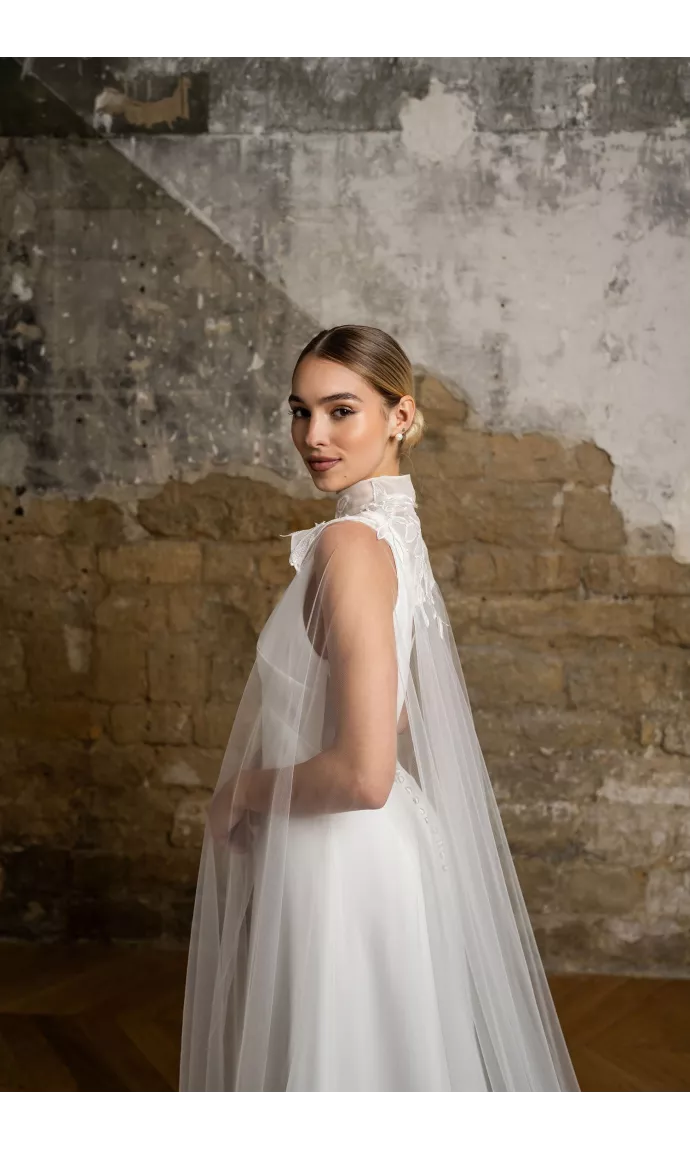 La cape de mariée Jade
