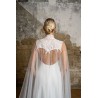 La cape de mariée Jade