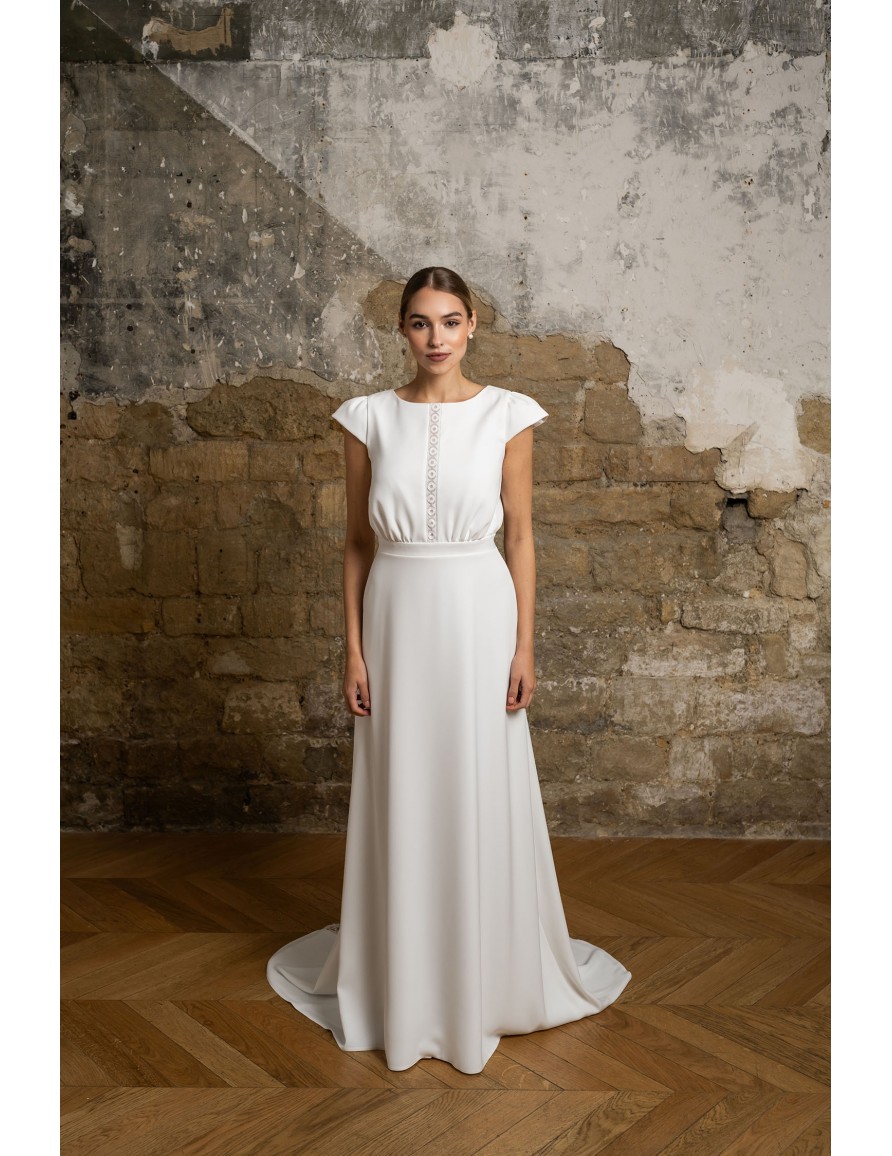 Agathe wedding dress