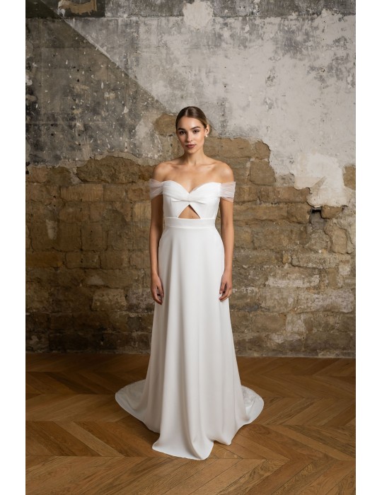 La robe de mariée Ambre