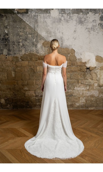 La robe de mariée Ambre