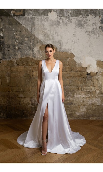 La robe de mariée Adelaïde