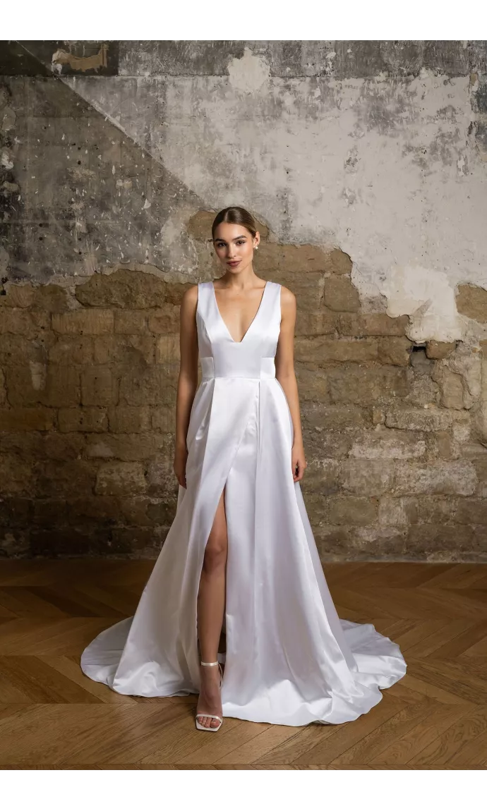 La robe de mariée Adelaïde