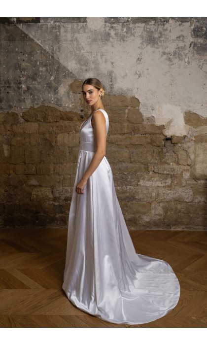 La robe de mariée Adelaïde