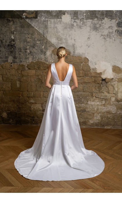 La robe de mariée Adelaïde