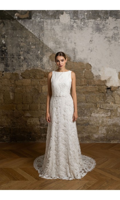 La robe de mariée Allegra