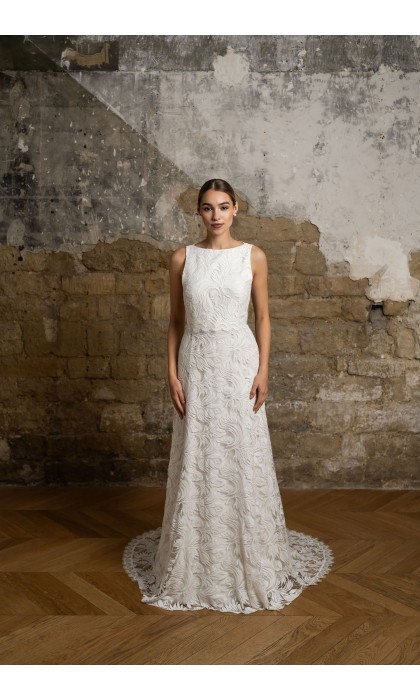 La robe de mariée Allegra