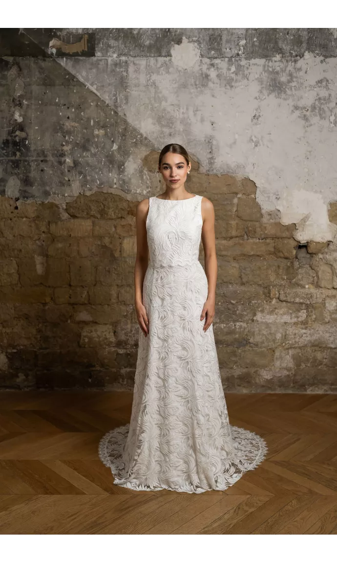 La robe de mariée Allegra