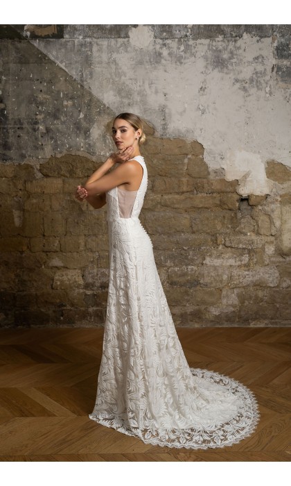 La robe de mariée Allegra
