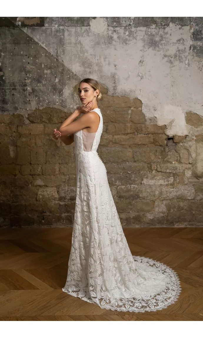 La robe de mariée Allegra