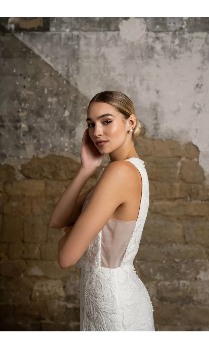 La robe de mariée Allegra