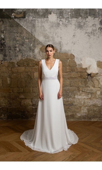 La robe de mariée Albane