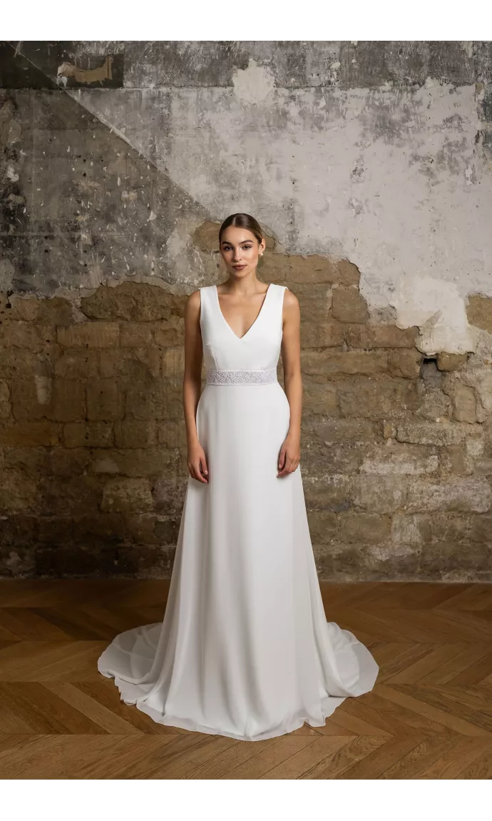La robe de mariée Albane