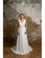 La robe de mariée Albane