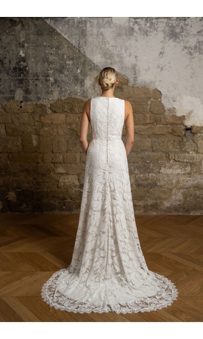 La robe de mariée Allegra