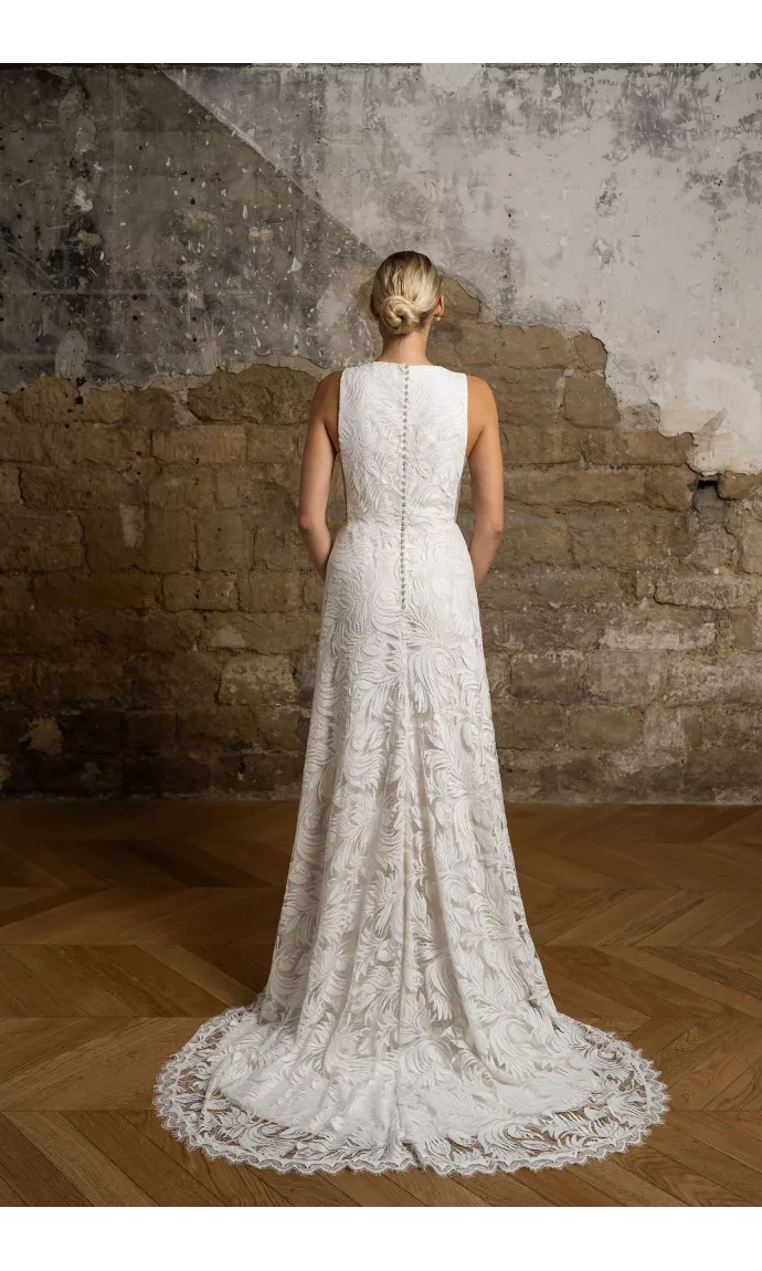 La robe de mariée Allegra